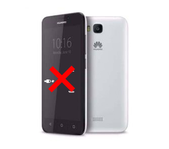 Huawei не заряжается