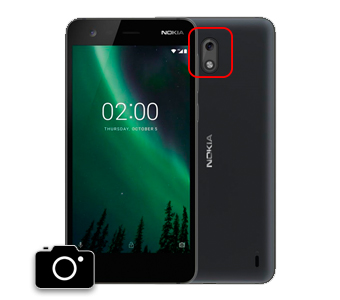 На Nokia не фокусирует задняя камера