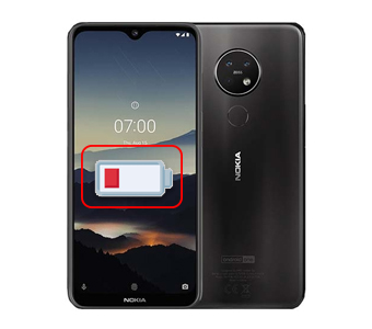 Nokia не заряжается