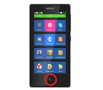 Ремонт кнопки home на Nokia