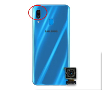 Не фокусирует задняя камера на Samsung